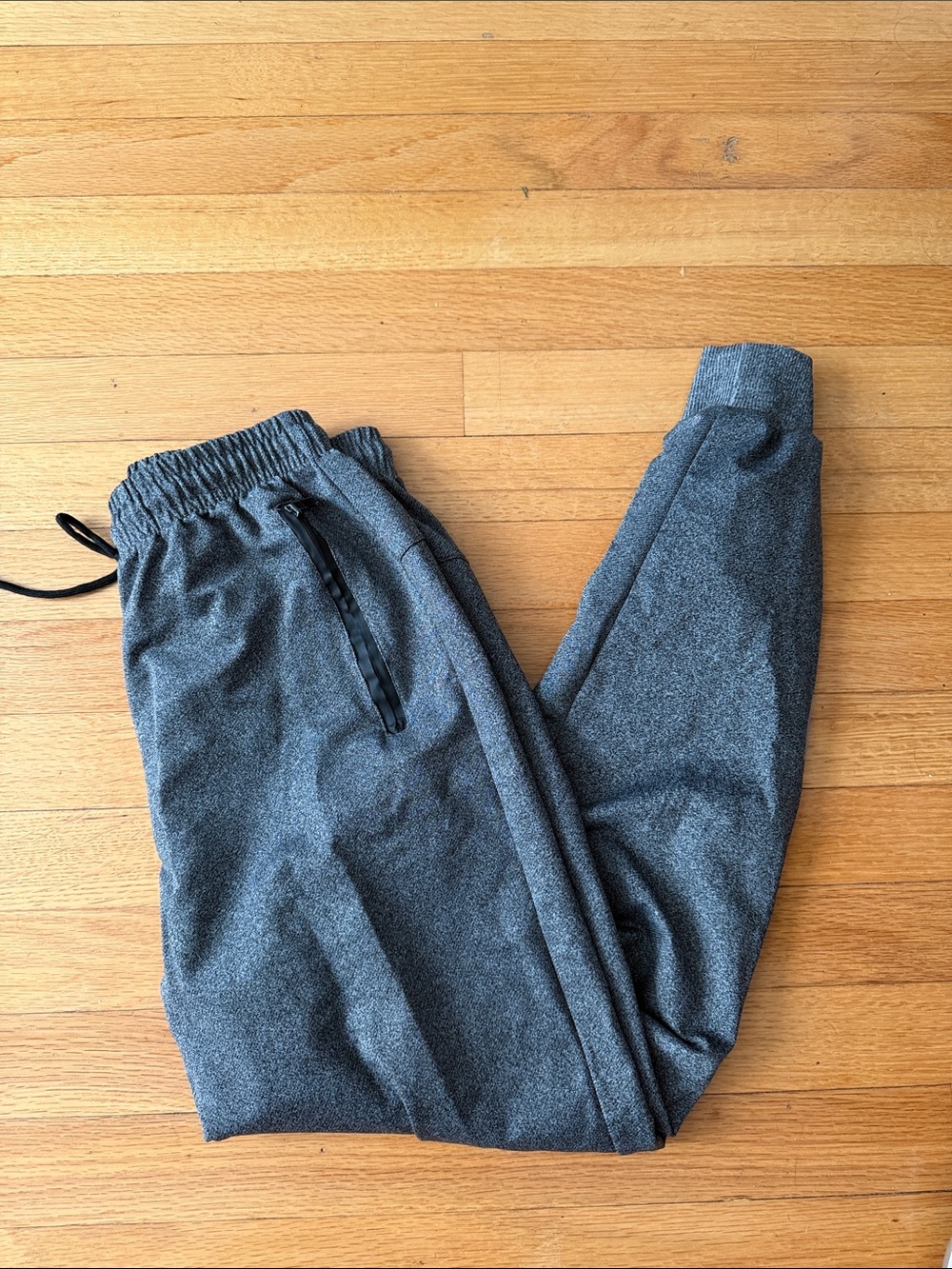 Men's Gray Jogger Pants - Comfortable Everyday Sweatpants